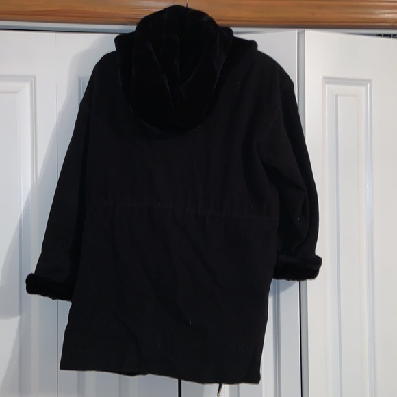 Anne Klein II 100% Wool Winter Coat - Picture 6 of 9